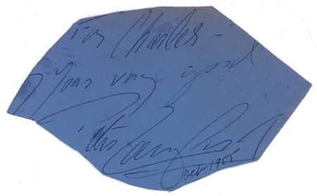 Lot #1018 Peter Lawford Signatures - Image 2