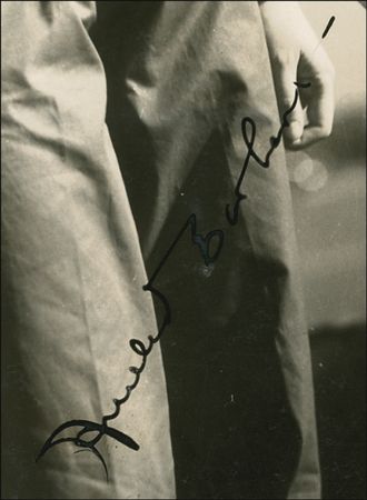 Lot #457 Amelia Earhart: Earhart standing before the Lockheed Vega that carried her across the Atlantic - Image 2