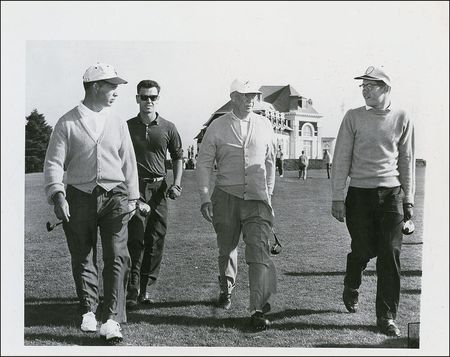 Lot #32 Dwight D. Eisenhower: Ike recalls hitting the links in Florida - Image 3
