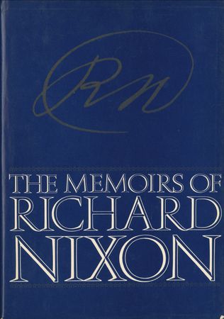 Lot #106 Richard Nixon Book - Image 2