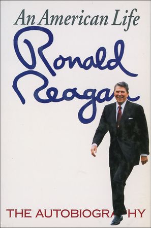 Lot #122 Ronald Reagan Book - Image 2