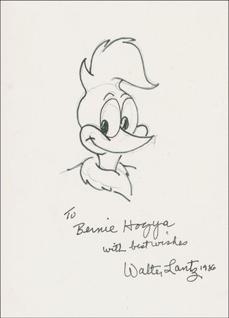 Lot #654 Walter Lantz - Image 1