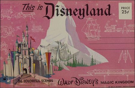 Lot #642 Walt Disney Disneyland Postcard - Image 2