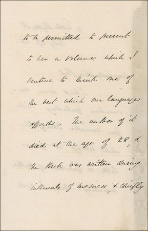 Lot #193 John Bright - Image 2