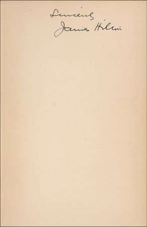 Lot #560 James Hilton - Image 1