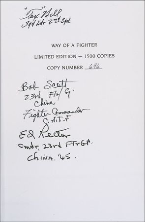Lot #356 Flying Tigers Book - Image 1