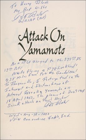 Lot #337 Rex Barber Book - Image 1
