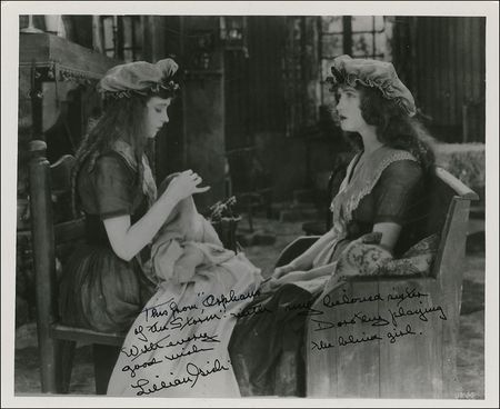 Lot #950 Lillian Gish: Recalling a private moment with Garbo: ?She burst in to tears. I hugged her?we both cried and remained friends until I left MGM? - Image 1