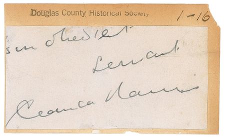 Lot #900 Casablanca Signatures - Image 2
