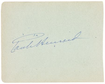 Lot #900 Casablanca Signatures - Image 3