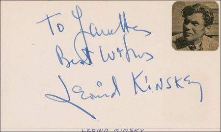 Lot #900 Casablanca Signatures - Image 4
