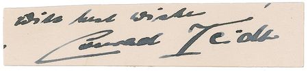 Lot #900 Casablanca Signatures - Image 5