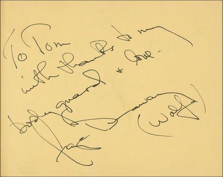 Lot #777 J. Geils Band Signatures - Image 4