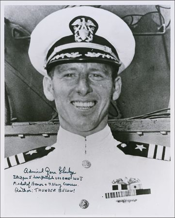 Lot #354 Eugene Fluckey Signed Photographs - Image 2