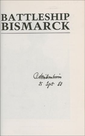 Lot #415 Burkhard von Mullenheim Book and Photograph - Image 1