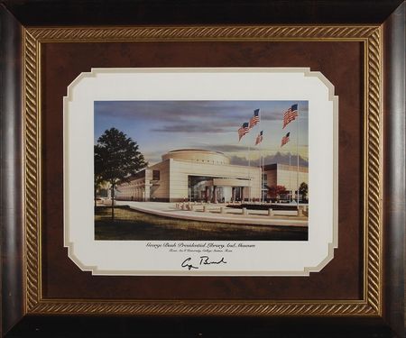 Lot #9 George Bush Print