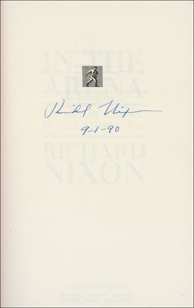 Lot #108 Richard Nixon Book - Image 1