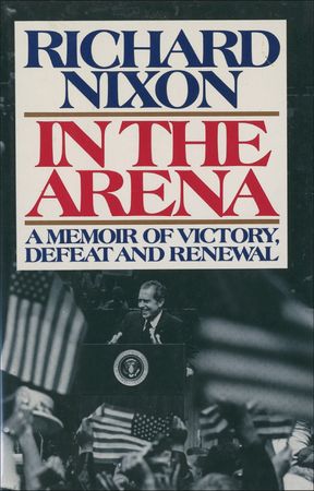 Lot #108 Richard Nixon Book - Image 2