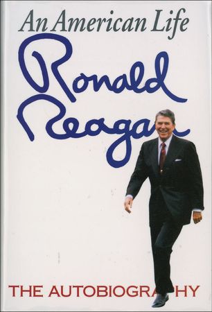 Lot #127 Ronald Reagan Book - Image 2