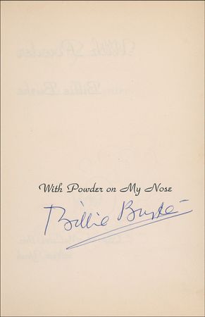 Lot #892 Billie Burke - Image 1