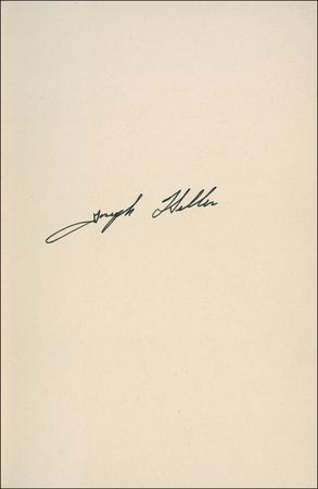 Lot #556 Joseph Heller Book - Image 1