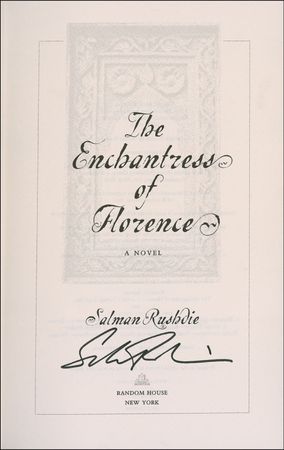 Lot #609 Salman Rushdie - Image 1