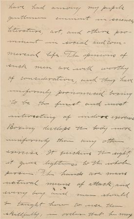 Lot #1202 Mike Donovan: The Professor ?schools? on the science of boxing - Image 2