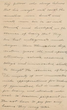 Lot #1202 Mike Donovan: The Professor ?schools? on the science of boxing - Image 4