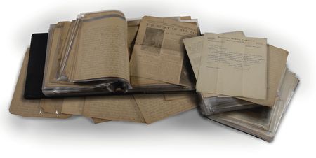 Lot #288 Bat Masterson: Legendary lawman Bat Masterson helps out an old Dodge City supporter, accompanied by the original manuscript for Dodge City, the Cowboy Capital - Image 3