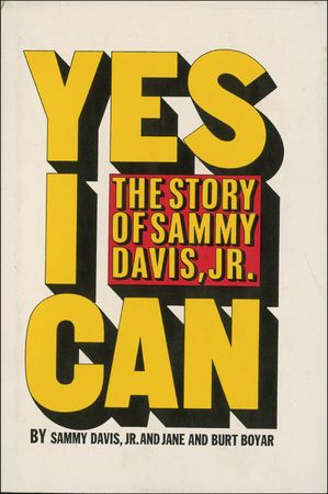Lot #925 Sammy Davis, Jr. Book - Image 2