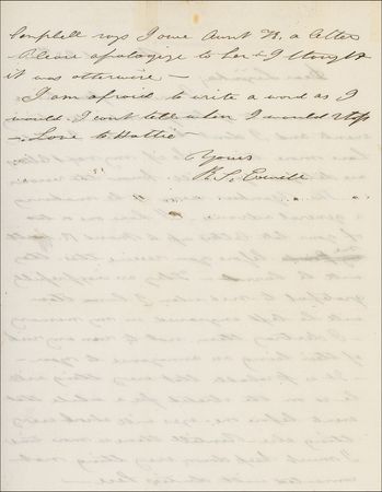Lot #355 Richard S. Ewell: Gettysburg?s controversial general makes a vow to his future wife: ?How gladly I would shield your son from any danger that may be in the future!? - Image 2