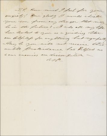 Lot #355 Richard S. Ewell: Gettysburg?s controversial general makes a vow to his future wife: ?How gladly I would shield your son from any danger that may be in the future!? - Image 3
