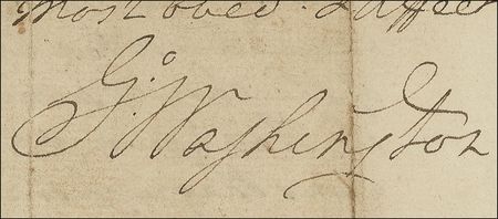 Lot #173 George Washington: Washington looks toward the expansion of the British colonies into the Ohio Valley, but the revolution two year later alters his plans - Image 3