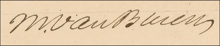 Lot #172 Martin Van Buren: The Secretary of State presents a year’s worth of patents to the opening of the 1830 US Congress - Image 2