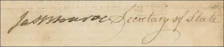 Lot #102 James Monroe: During the War of 1812, Monroe enlists the ?Madison? and her privateers to take on the British Navy - Image 2