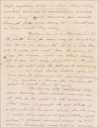 Lot #1243 Elmer Layden: Four Horsemen: Shortly after the Fighting Irish defeat the KKK in a South Bend brawl, one of the ?Four Horseman? warns ?Mishawaka?is a Klan town, so I guess we will have to search the boys for weapons? - Image 2