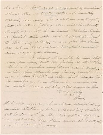 Lot #1243 Elmer Layden: Four Horsemen: Shortly after the Fighting Irish defeat the KKK in a South Bend brawl, one of the ?Four Horseman? warns ?Mishawaka?is a Klan town, so I guess we will have to search the boys for weapons? - Image 4
