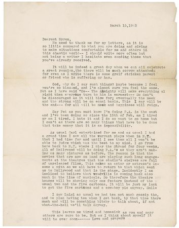 Lot #845 Ethel Waters - Image 1
