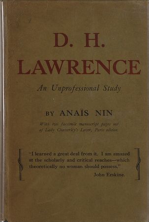 Lot #594 Anais Nin: Signed limited first edition of The House of Incest - Image 3