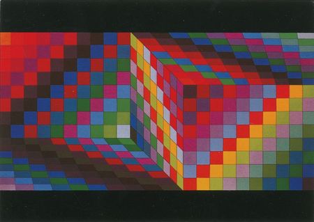 Lot #622 Victor Vasarely - Image 2