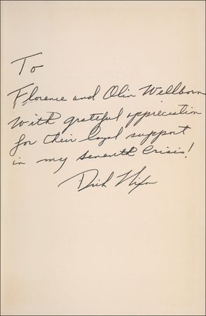 Lot #109 Richard Nixon: ?My seventh crisis!? - Image 1