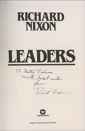 Lot #110 Richard Nixon - Image 1
