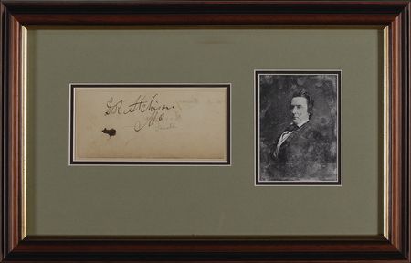 Lot #5 David R. Atchison Signature