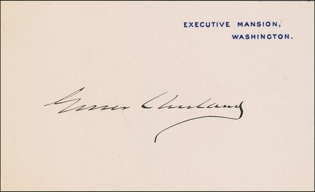 Lot #20 Grover and Frances Cleveland Executive