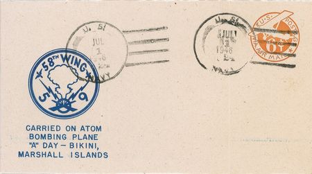 Lot #336 Atom Bomb: Rare signatures from the Bikini Atoll Crew who witnessed the hydrogen bomb - Image 6