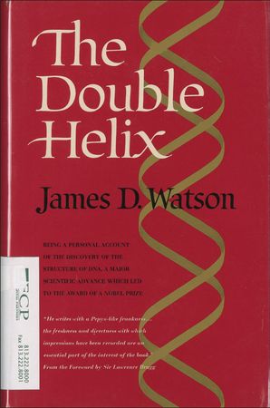 Lot #327 James D. Watson Book - Image 2
