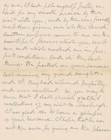 Lot #563 Julia Ward Howe - Image 2