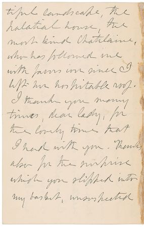 Lot #563 Julia Ward Howe - Image 3