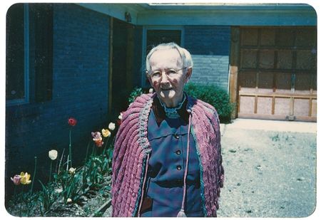 Lot #591 Grandma Moses Signed Photograph - Image 1
