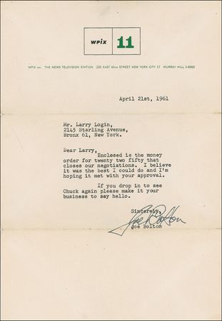 Lot #1109 Three Stooges - Image 1